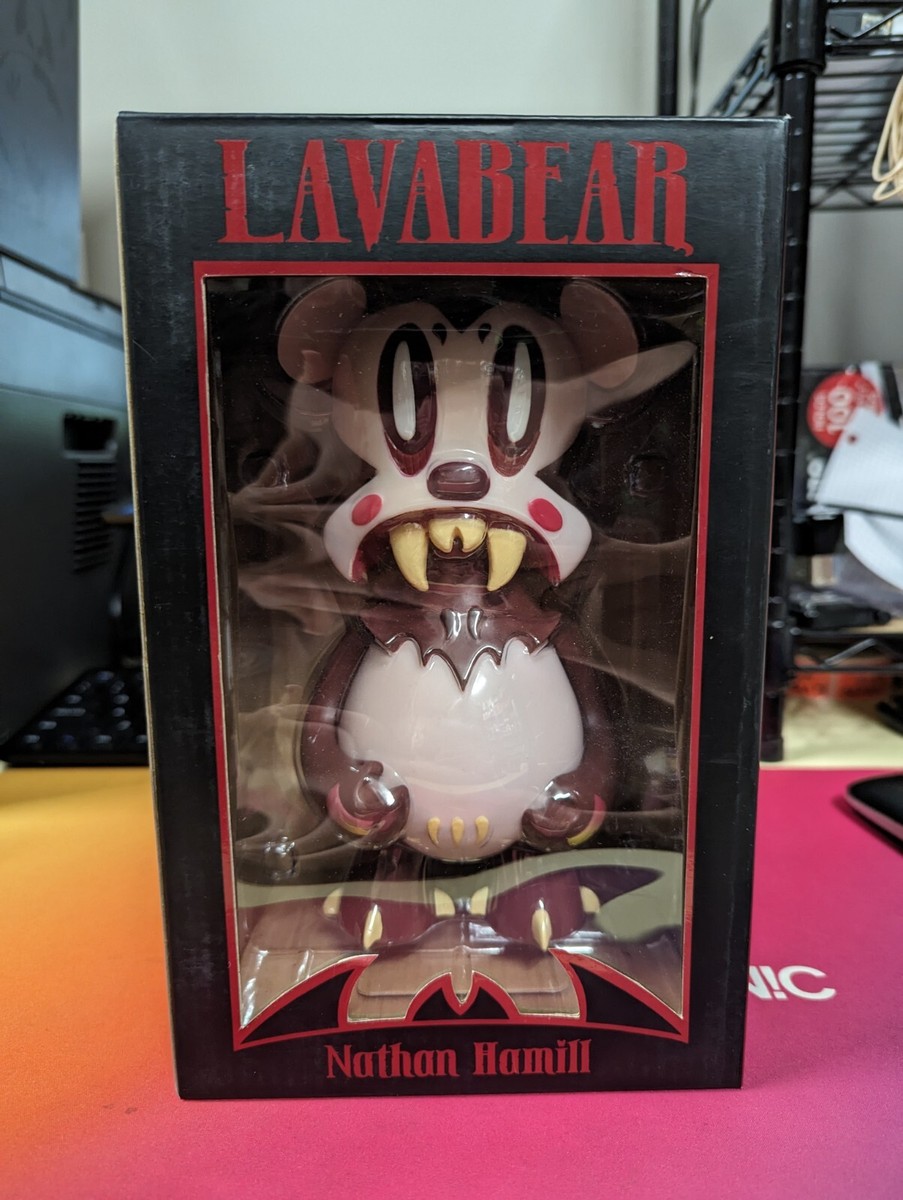 レア！LAVABEAR Nathan Hamill フィギュア