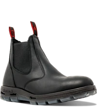 Redback Easy Escape Oil Kip Soft Toe Work Boots UBBK Box Damaged Price Down