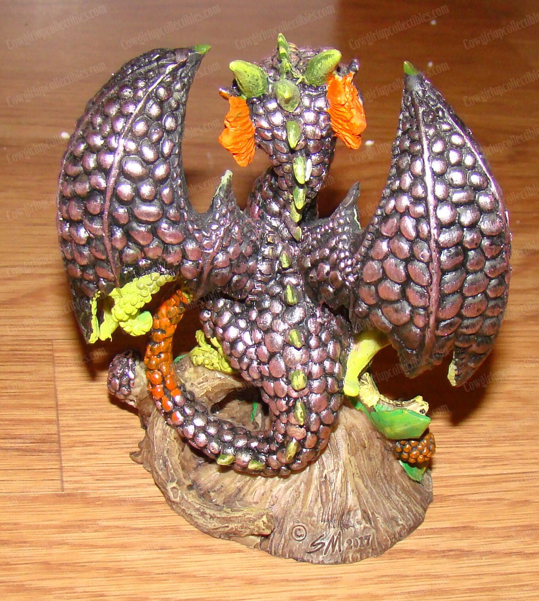 Stanley Morrison Fruitful Collection, BLACKBERRY Dragon (12673