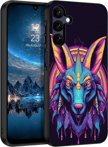 Anti scratch Cover art work anubis god For Samsung A15 A16 S23 S24 S25 Ultra FE - 第 7/25 張圖片
