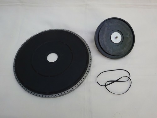 Thorens TD 105 Plattenteller mit Auflage, Innenteller und Riemen