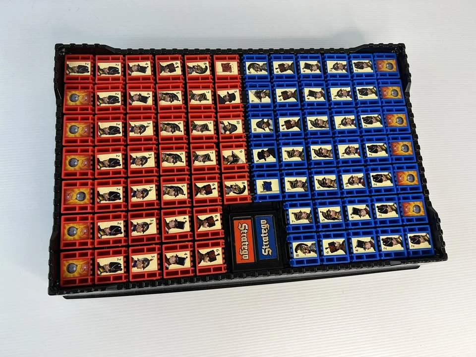Stratego Vintage 1999 Battlefield Strategy Board Game | Milton Bradley Complete - Image 4 of 4
