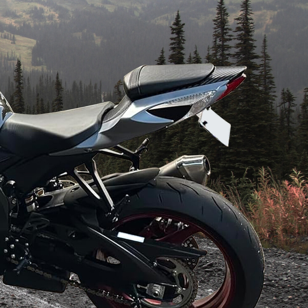 Motorcycle License Plate Bracket Fit For SUZUKI GSXR600/GSXR 750