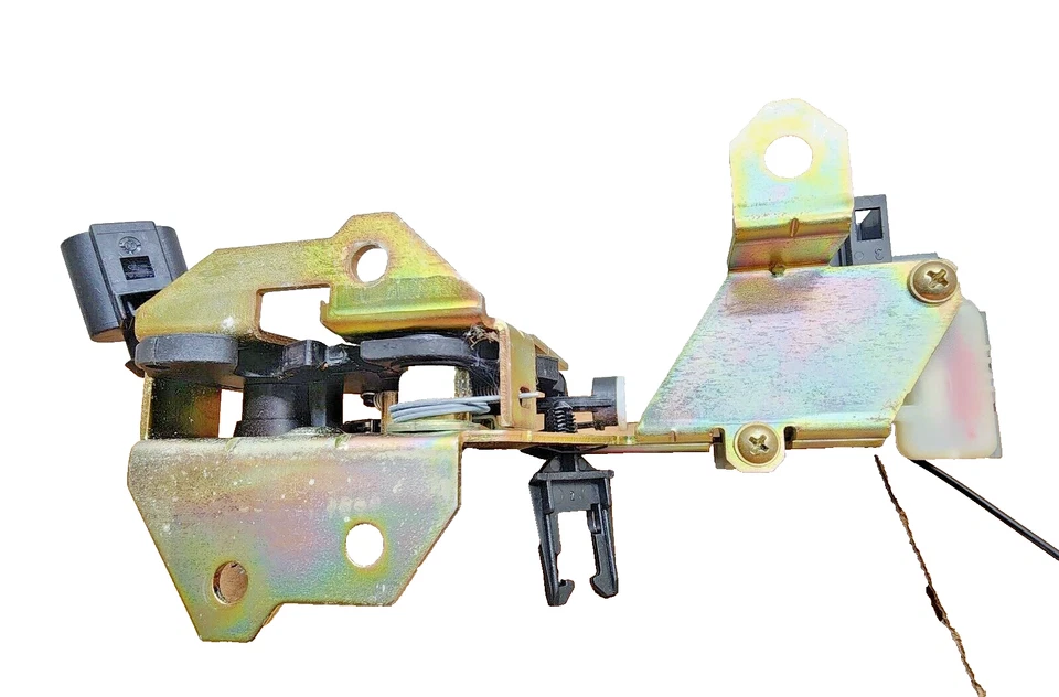 Actuador de cierre de ventana de escotilla trasera Volkswagen Touareg 2003-2007 7L0 827 506 C Foto 3 de 4