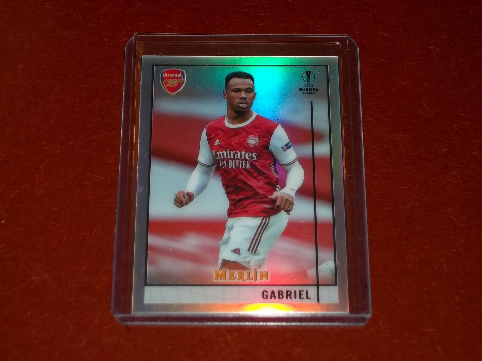 2020-21 Merlin UEFA Champions League Refractors Gabriel