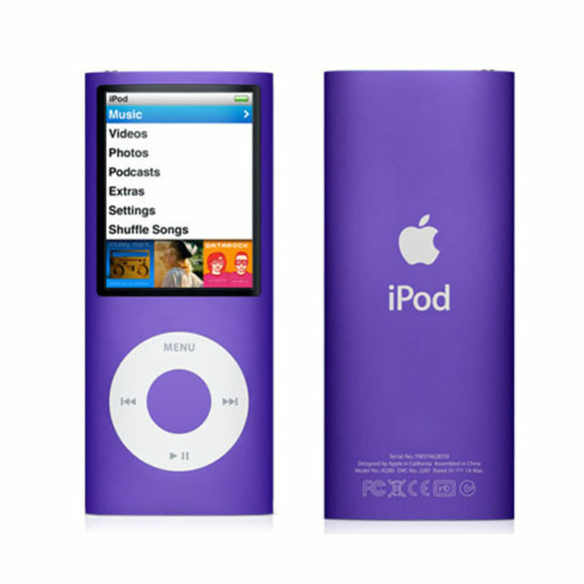 APPLE IPOD Nano 4th Generation 16GB 8GB - All Colours | eBay