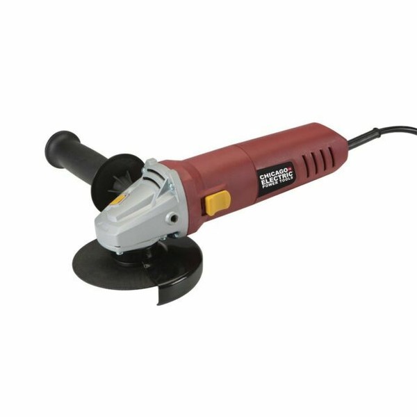 Chicago Electric Power Tools 91223 4 1/2" Angle Grinder for sale online