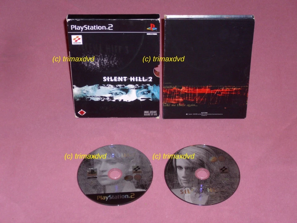 PS2 Silent Hill 2 _ (Pappschuber) Special Edition _ Mehr Spiele im SHOP - Bild 1 von 1