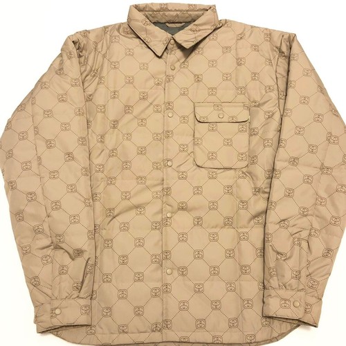 stussy monogram jacket