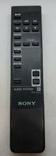 Genuine Sony RM-S221 Remote Control Replacement for Audio System OEM Original