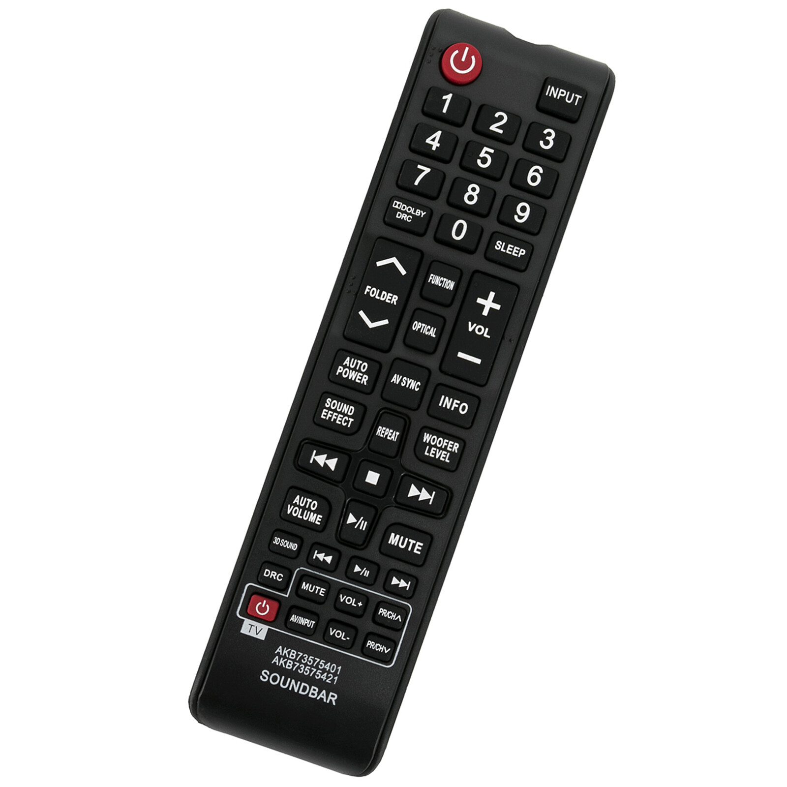 AKB73575401 AKB73575421 Remote Fit for LG Soundbar NB4530B NB4540 NB4542 NB4543