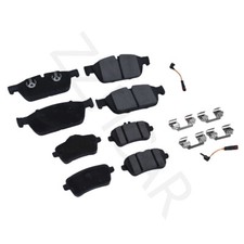 New Front and Rear Brake Pads With Sensors For Mercedes GL, GLE, GLS, ML Models