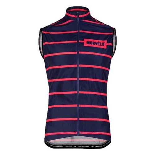 Morvelo Damen Haze Weste Rost - Rot/Marine