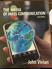 Media of Mass Communication, Study Edition by John Vivian (2011, Trade...