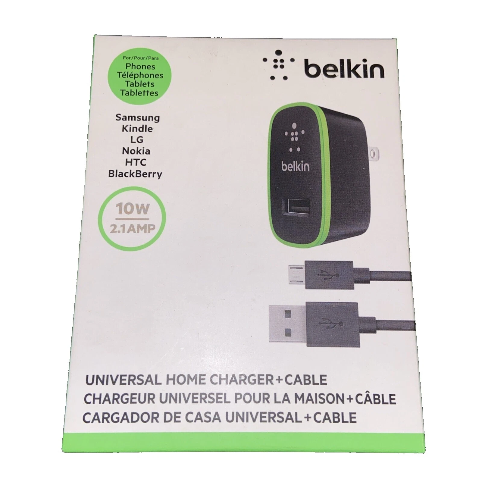 Cables Y Adaptadores para Belkin Para Amazon Samsung Galaxy Note