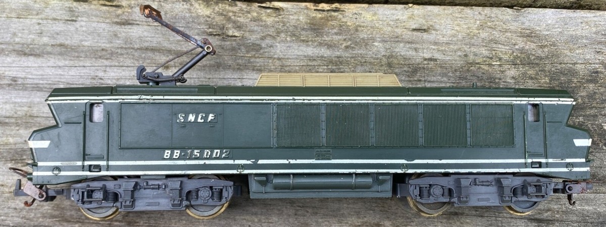 Tgv lima dans locomotives pour modélisme ferroviaire à l'échelle ho