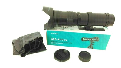 Fujifilm X Digital Fit 420-800mm Super Tele Zoomobjektiv für Fujifilm X Kamera