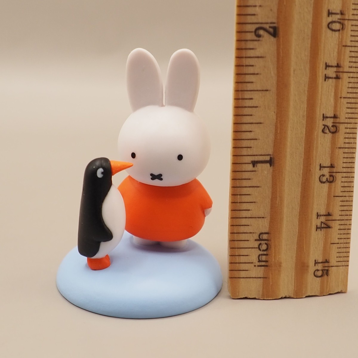 ホビー・楽器・アート ptop Miffy Penguin Exciting Zoo Mini Figure Takara Tomy Arts