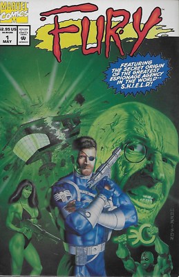 Fury No.1 / 1994 One-Shot / The Secret Origin of Nick Fury & S.h.i.e.l.d.