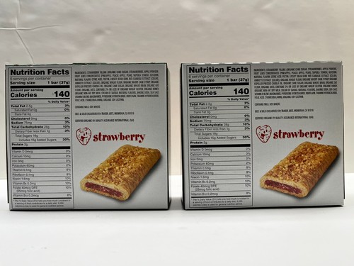 2 Packungen Trader Joe's This Strawberry Walks Into A Bar Müsliriegel je 7,8 Unzen  - Bild 2 von 2