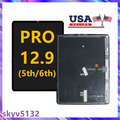 For iPad Pro 12.9 6th 2022 A2436 A2437 A2764 LCD Display Touch Screen Digitizer