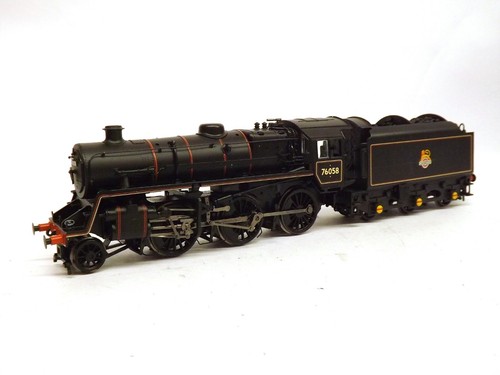 Bachmann 32-954 BR Standard 4MT 76058 Black Early (OO Scale) Boxed | Condition: Used
