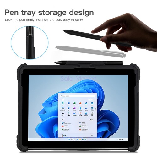 Protective Case Cover for Surface Pro 4 5 6 7 7+ 8 9 10 11 Surface Go 1 2 3 4 - Picture 8 of 16