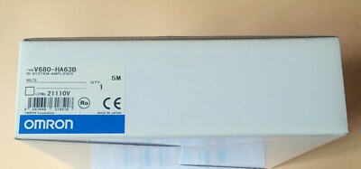 1PC New Omron V680-HA63B Rfid Amplifier V680HA63B Expedited Shipping