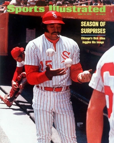 DICK ALLEN 8X10 PHOTO CHICAGO WHITE SOX BASEBALL PICTURE MLB - Picture 1 of 1