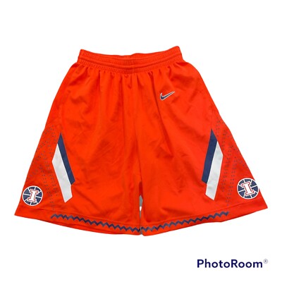 Nike Illinois Fighting Illini Orange Team Authentic Basketball - Main Image