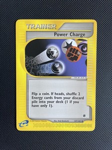 147/165 | Power Charge | Expedition | Pokemon Card | Near Mint