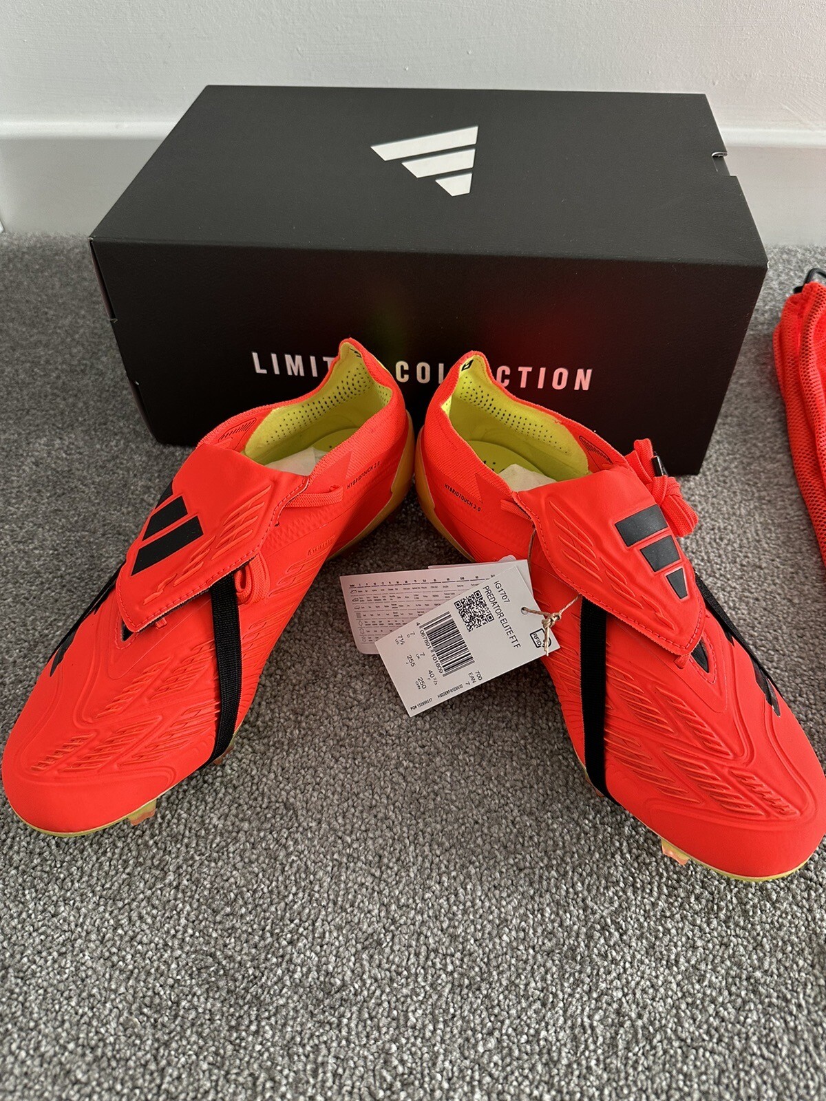 Adidas Predator Elite FT FG Tease Football Boots UK 7 BNIB Limited Rare