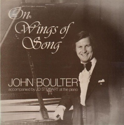 John Boutler On Wings Of Song SIGNED NEAR MINT Dandy Lion Records Vinyl LP