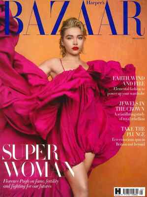 Harper's Bazaar Magazine: Florence Pugh, Holliday Grainger, Margaret, May 2025