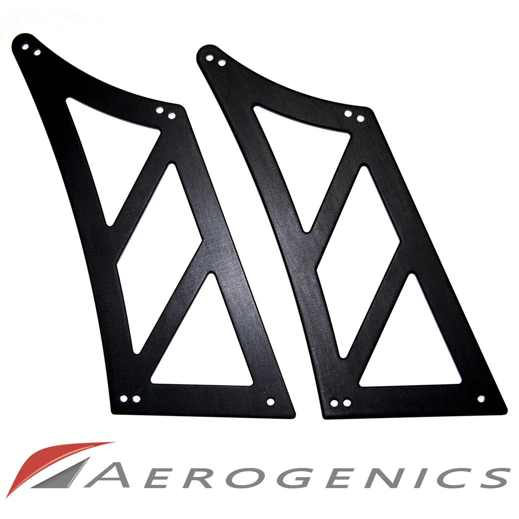 Aerogenics Honda S2000 stands for Voltex GT wings 295mm Made