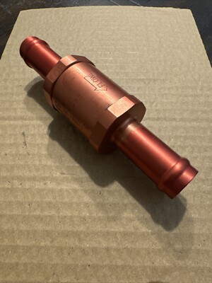 Aircraft Sweeney Air Check Valve   P/n 34-1300-1