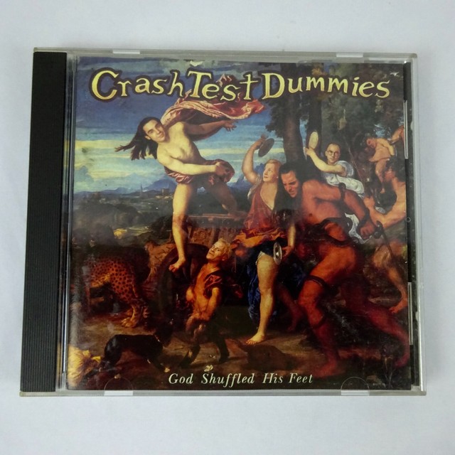 Crash Test Dummies CD God Shuffled His Feet eBay