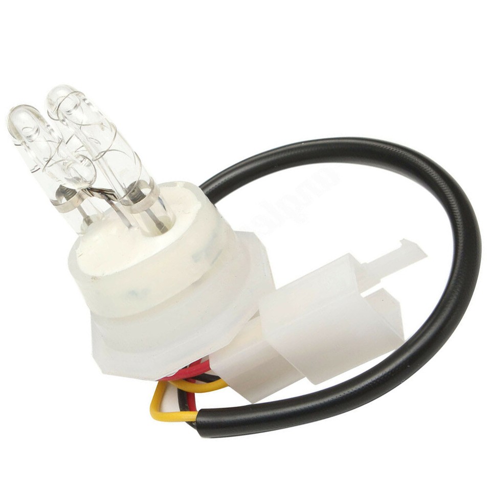 Strobe Lighting System Kit 4 HID Bulbs Hide Away Hazard Emergency