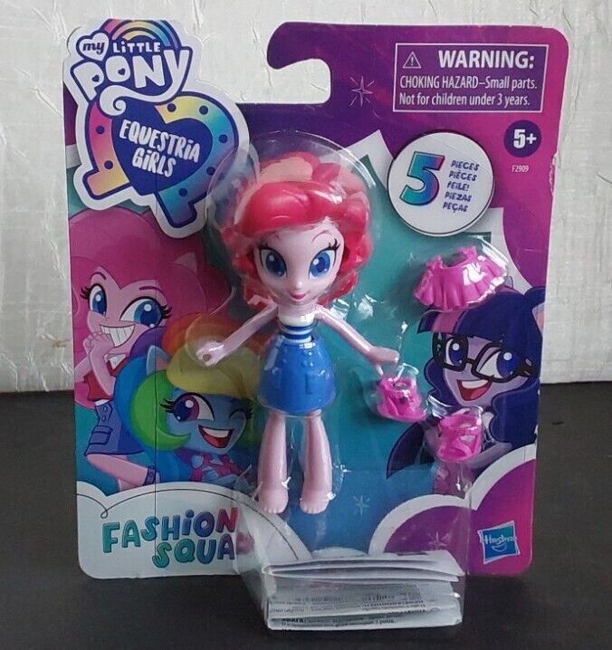 My Little Pony Equestria Girls Fashion Squad Doll – 1 Toy Figure