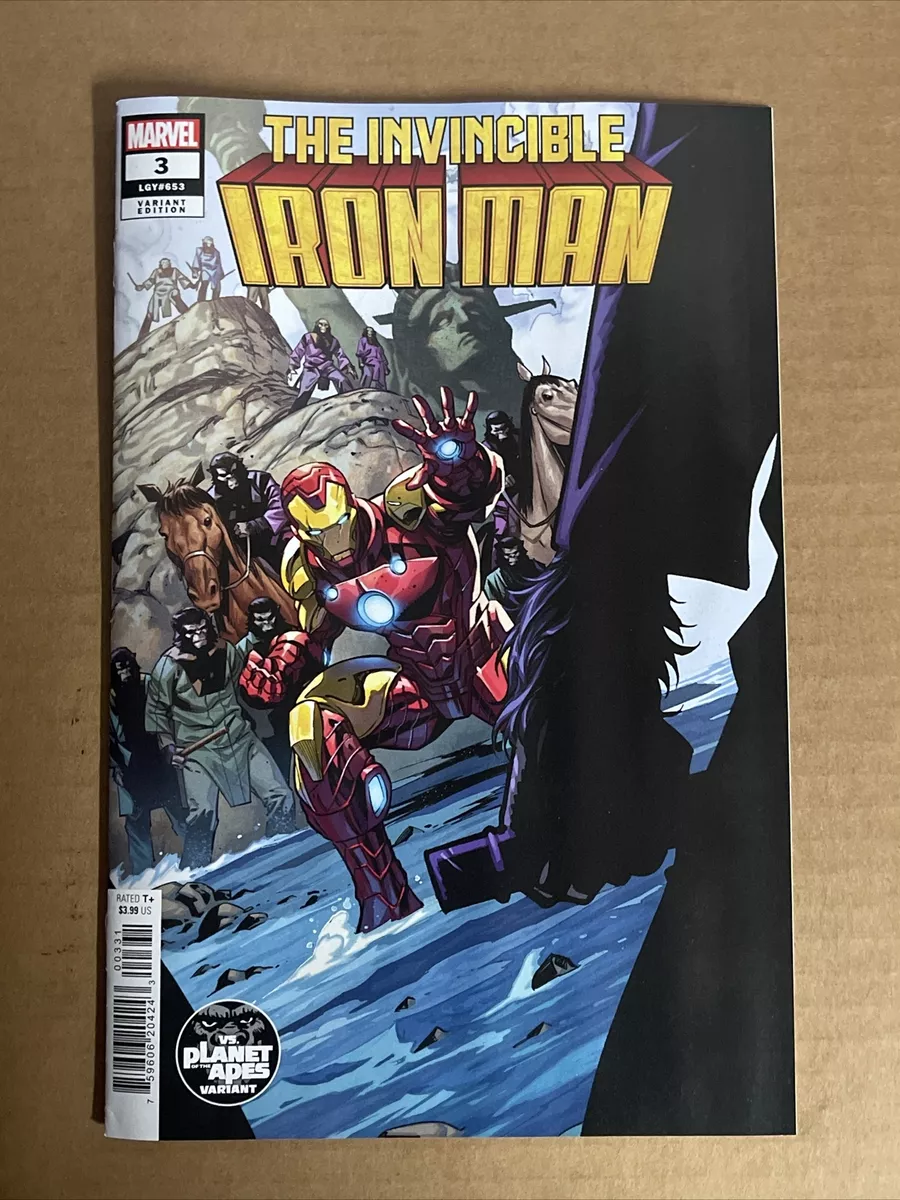 Invincible Iron Man (2022) #3, Comic Issues