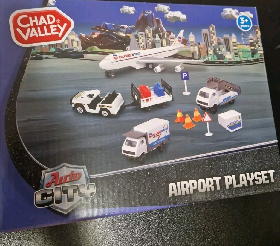 Auto City Chad Valley Diecast Cars Chad Valley Auto City Airport