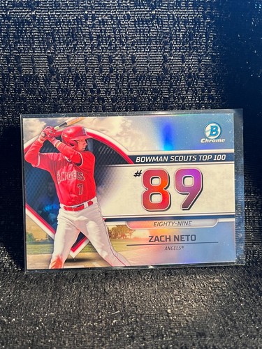 2023 Topps Bowman Chrom Scouts Top 100 Einsatz komplett Ihr Set Sie wählen Karte - Bild 86 von 97