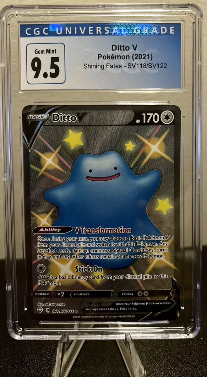 Ditto V, Shiny Vault