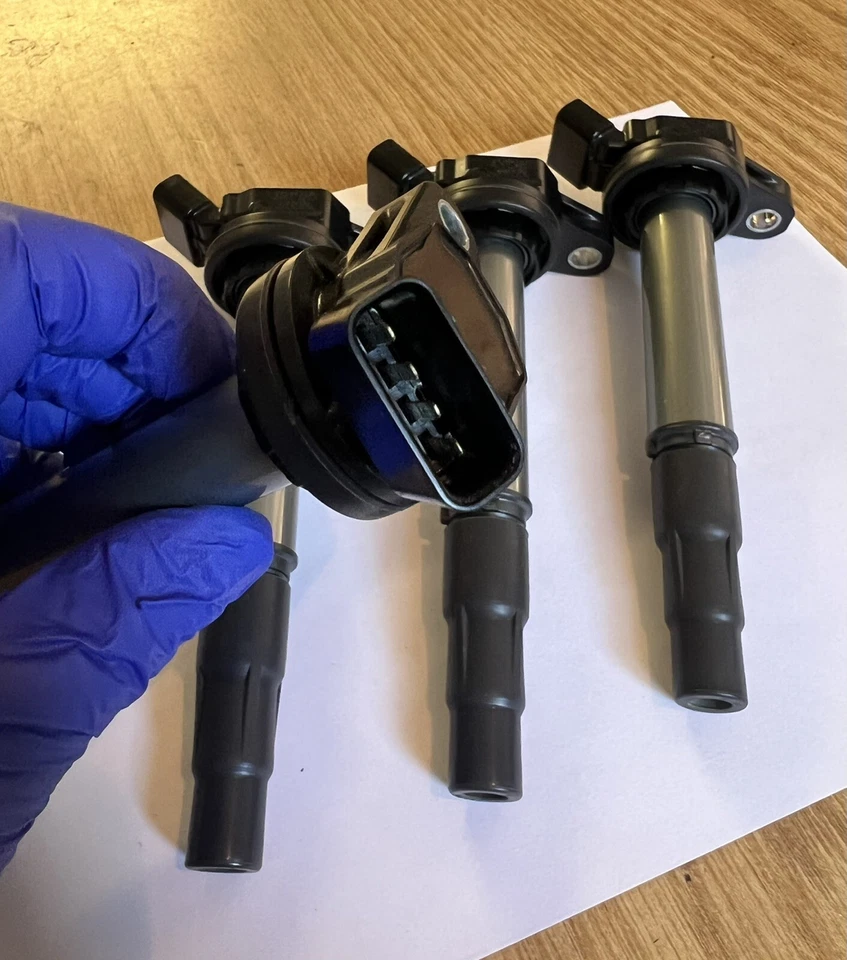 Genuine 4Pcs Ignition Coils 90919-02258 For Toyota  Corolla Toyota Prius OEM - Image 3 of 4