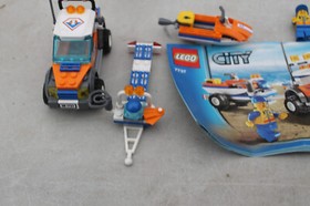 Lego City 7737 Coast Guard East Jet Scooter