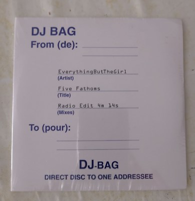 ALLES AUSSER DEM MÄDCHEN*FIVE FATHOMS*RADIO EDIT 4M14 CD PROMO