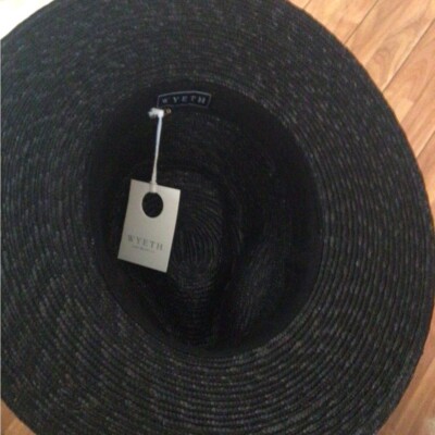 NEW! Wyeth rare straw calf hair rancher hat | eBay display picture 2