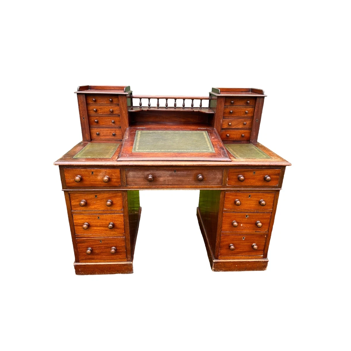 Pedestal sale writing desk