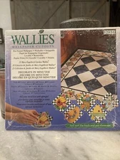 25 Mary Engelbreit Garden WALLIES Wallpaper Cutouts - NIP