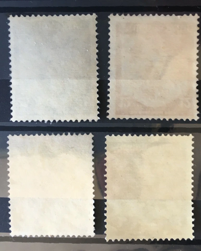 Germany 1935 3rd Reich  Mi 565 to 568  Sc 448 to 451 Return of Saar  **MNH - Image 2 of 4